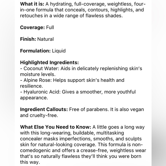 ✨ Too Faced Born This Way Super Coverage Multi-Use Sculpting Concealer - Golden - Picture 9 of 12